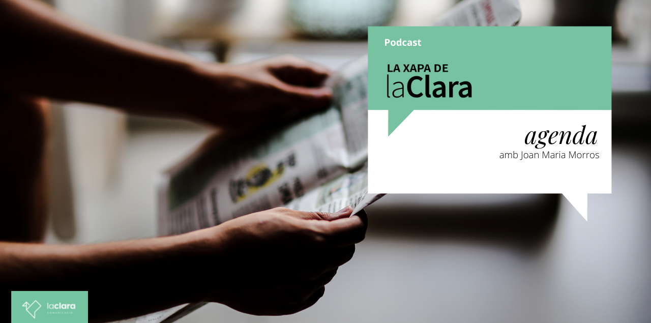 La Xapa de La Clara: Agenda de Medios