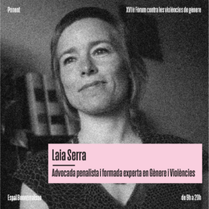 Laia Serra, XVIIè Fòrum, promo a xarxes